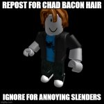 Repost for chad