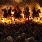 Four horsemen of the apocalypse template