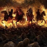 Four horsemen of the apocalypse template