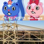 Happy Tree Friends | image tagged in happy tree friends | made w/ Imgflip meme maker