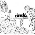 Big brain wojak chess