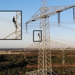 ''borntoclimbtowers'' on a giantic Pylon