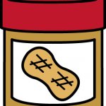 Peanut butter clipart