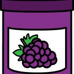 Jelly clipart template