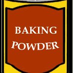 Baking powder clipart