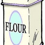 Flour clipart