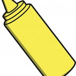 Mustard clipart