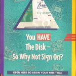 AOL Disk!