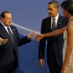 Berlusconi Obama