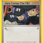 team rocket FBI