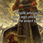 Fantasy Painting | People who put the Lego stickers on the exact spot; Surgeons | image tagged in fantasy painting,memes,funny memes | made w/ Imgflip meme maker