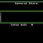 Oregon Trail - Matt's Store