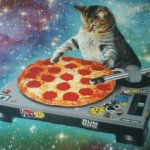 DJ Pizza Cat