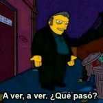 A ver aver que paso