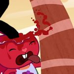 idiot drinking from flaky's head.mp4 meme