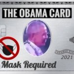 Obama card