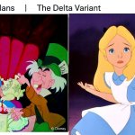Alice's Fall Plans | image tagged in delta variant memes | made w/ Imgflip meme maker