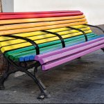 anti-homeless bench