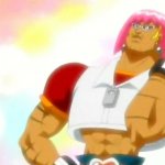 Bobobo dressed as Beauty