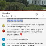 EarthTV WH chat 7-15-21 #88