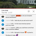 EarthTV WH chat 7-15-21 #129