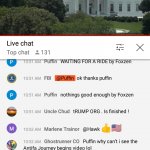 EarthTV WH chat 7-15-21 #142