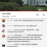 EarthTV WH chat 7-15-21 #161