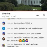 EarthTV WH chat 7-15-21 #169