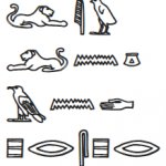 LLAP in Hieroglyphics template