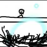 stikmins brother gets beamed