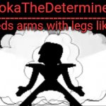 Bazooka's mettaton temp meme