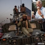 Biden eats ice cream as Kabul burns template