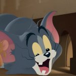 Jerry Walks Through Tom template