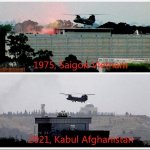 Vietnam Afghanistan withdrawal meme