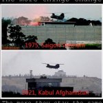 Vietnam Afghanistan the more things change meme