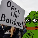 Pepe open borders
