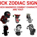 Which Madness Combat character are you? meme
