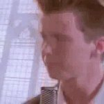 Disappointed Rick Astley