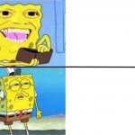 Spongebob rich/poor