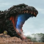 Godzilla Open Mouth