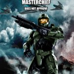 Master Chief does not approve
