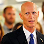 Rick Scott the biggest Medicare scammer of his time meme