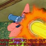 Patrick business meme