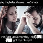 COVAX | VAX; COVID | image tagged in plurrrred | made w/ Imgflip meme maker