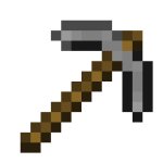 stone pickaxe