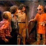 land of the lost, holly, will, marshall, enik the sleestak