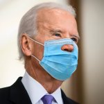 Sniffing Joe Biden