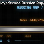 radio | Can you play/decode Russian Rap/Hip hop? | image tagged in decode | made w/ Imgflip meme maker