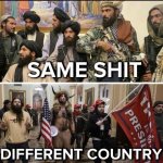 Same shit different country