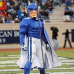 The Tick's Day Job | I DIDN'T KNOW THE TICK HAD A DAY JOB | image tagged in duke blue devils | made w/ Imgflip meme maker